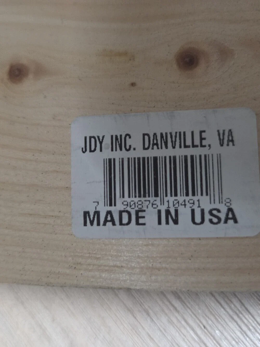 Navy and Cream 'Sail' Carved Wall Sign - Coastal Home Decor ~ Bin RR